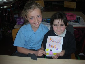 DSCN9734 300x225 - Junior & Senior Infants reading with 4th Class