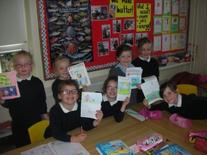 DSCN9737 300x225 - Junior & Senior Infants reading with 4th Class