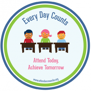 Every Day Counts 300x300 - Best Attendance for April