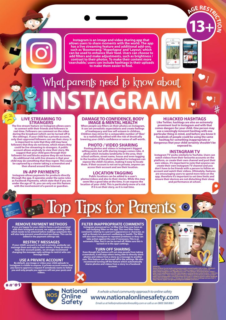 Instagram Parents Guide V2 081118 724x1024 - Internet Safety