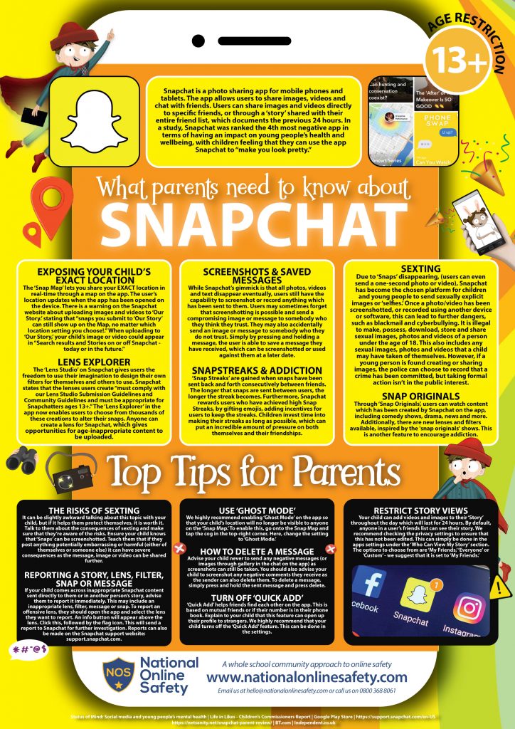 Snapchat Parents Guide V2 081118 724x1024 - Internet Safety