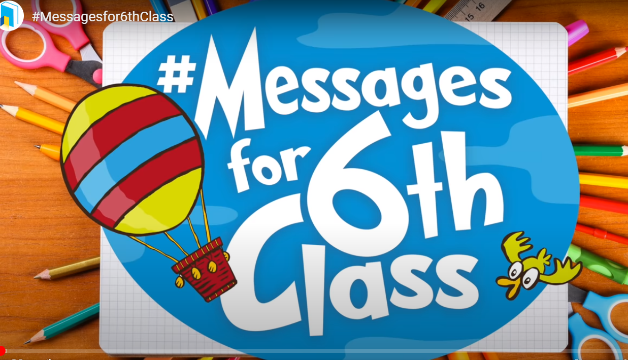 messagesfor6th - Messages for 6th Class