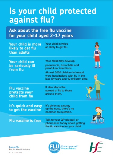 flu - Information for Parents regarding Flu Vaccine for Children