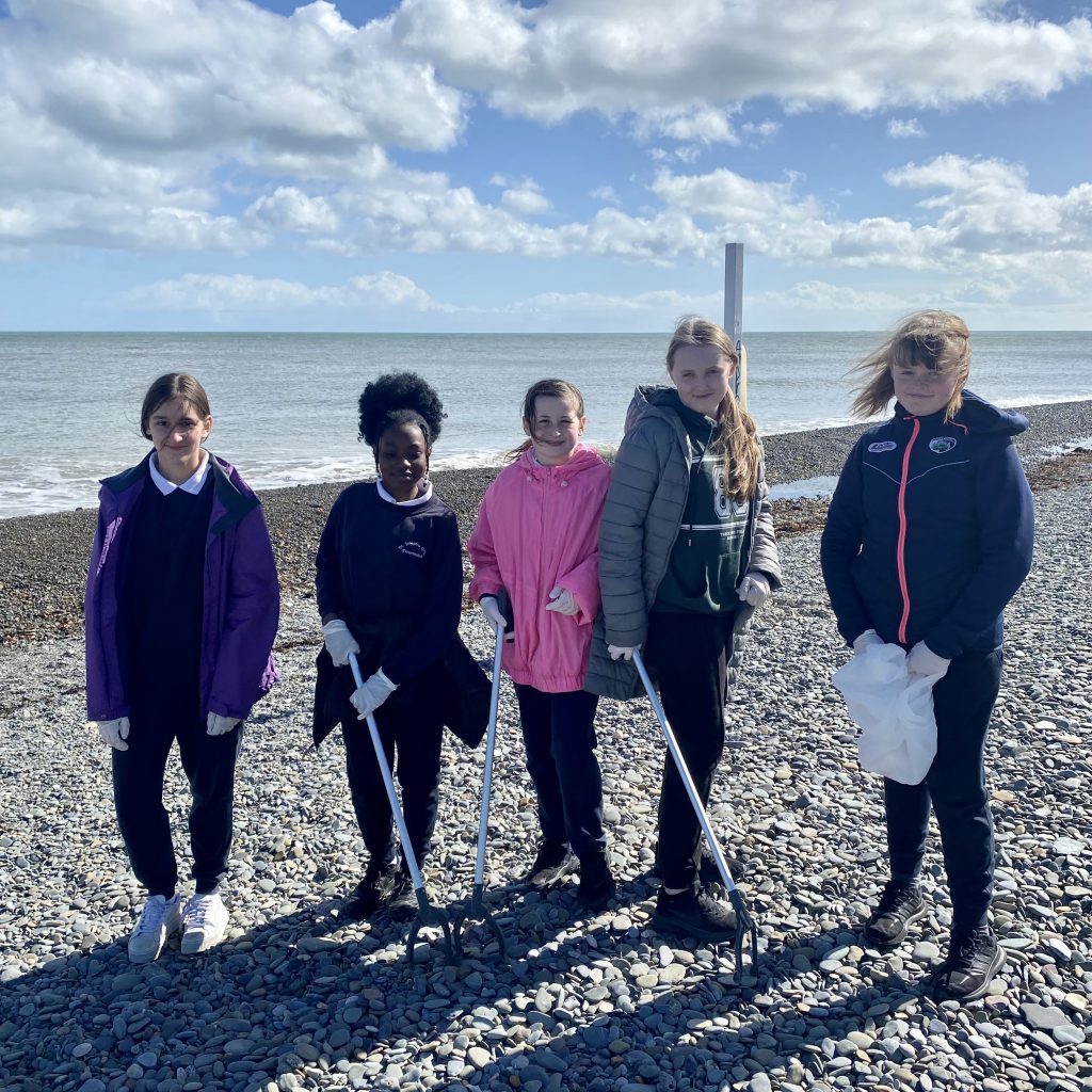 IMG 5338 1024x1024 - Sea Life Bray and Bray Beach Clean Up - Sixth Class