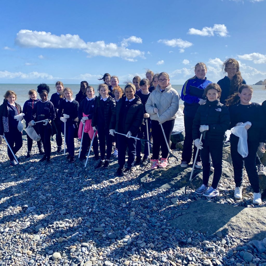 IMG 5353 1024x1024 - Sea Life Bray and Bray Beach Clean Up - Sixth Class