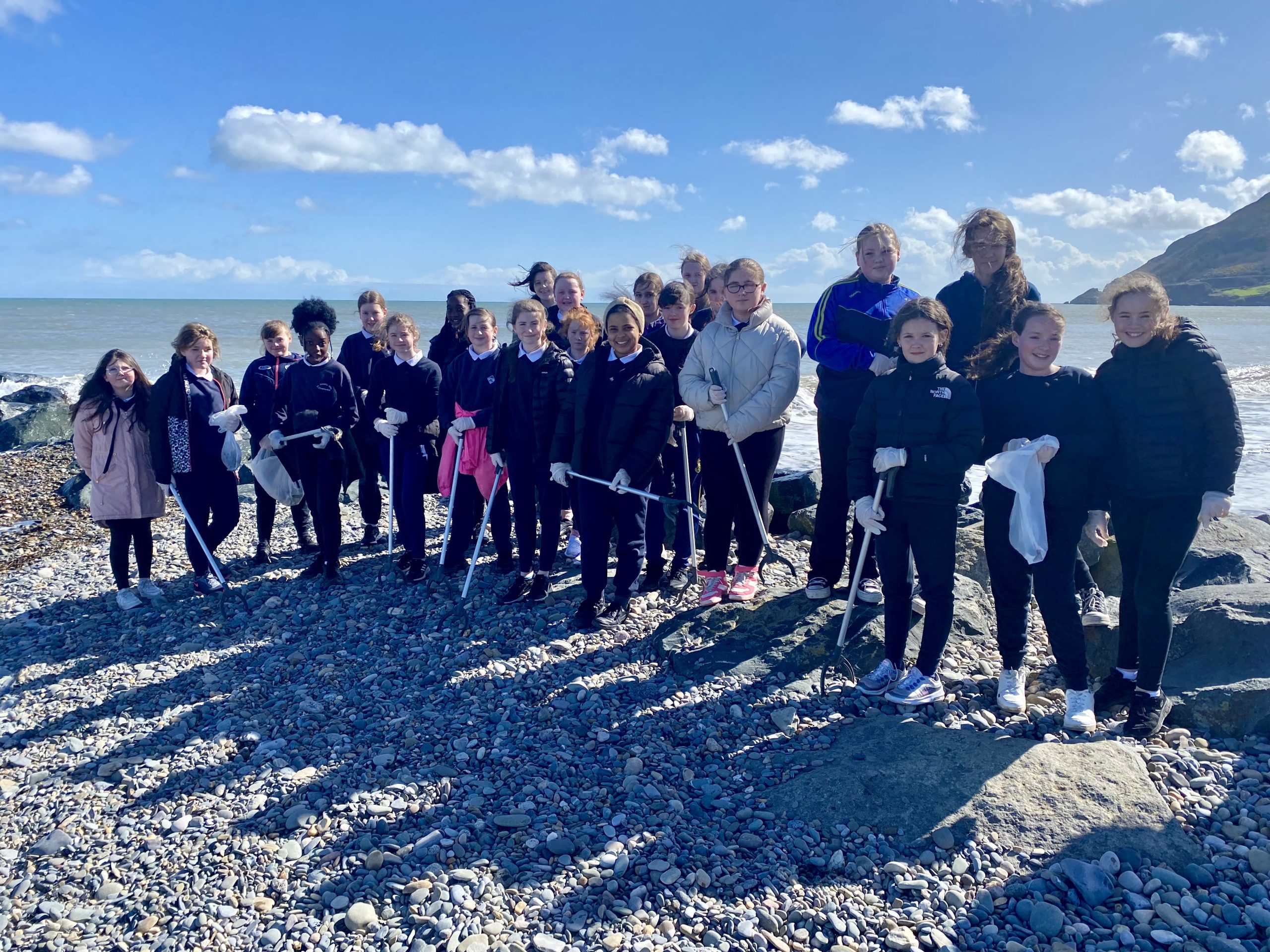 IMG 5353 scaled - Sea Life Bray and Bray Beach Clean Up - Sixth Class