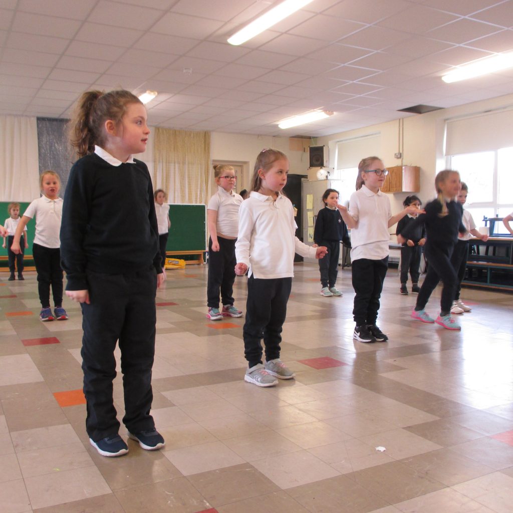 IMG 3187 1024x1024 - Athletics in Senior Infants