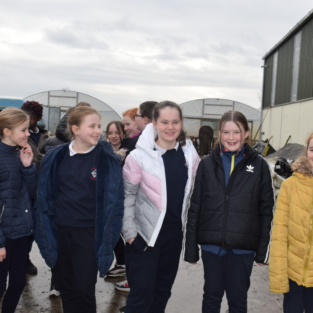 DSC 0006 1024x1024 - Fifth Class visit to The Red Shed