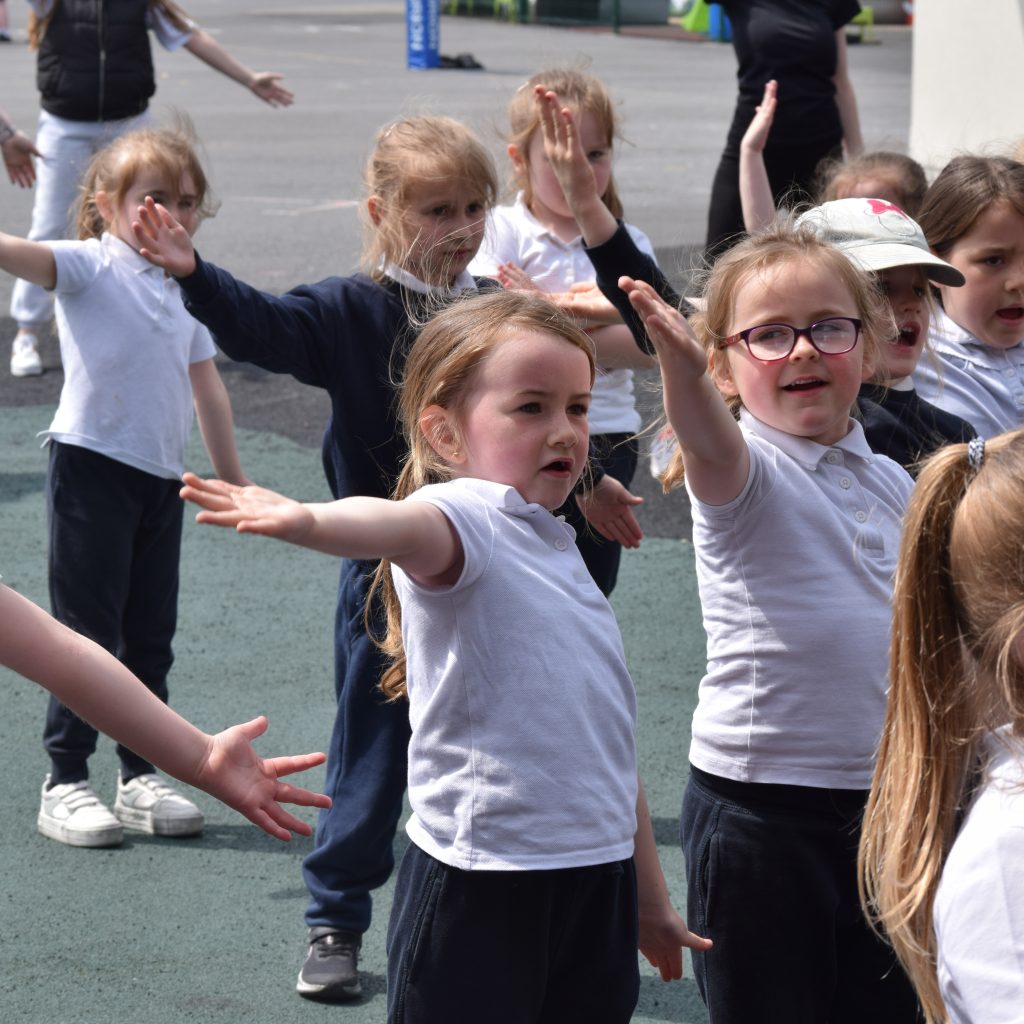 DSC 0129 1024x1024 - Zumba for Junior Infants & Parents together