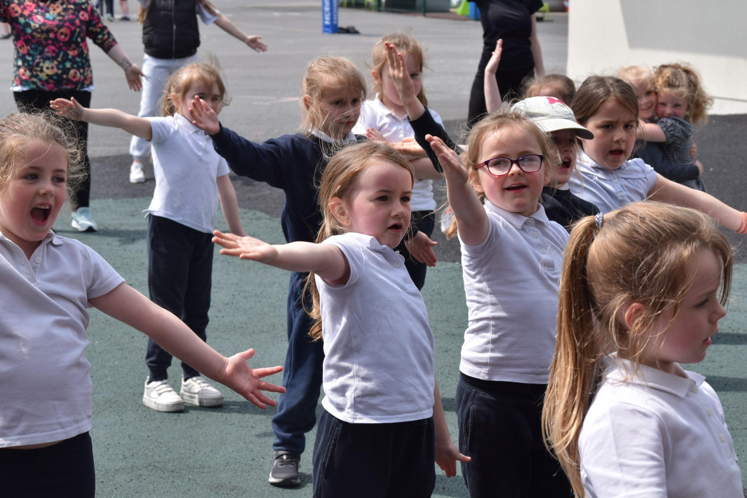 DSC 0129 scaled - Zumba for Junior Infants & Parents together