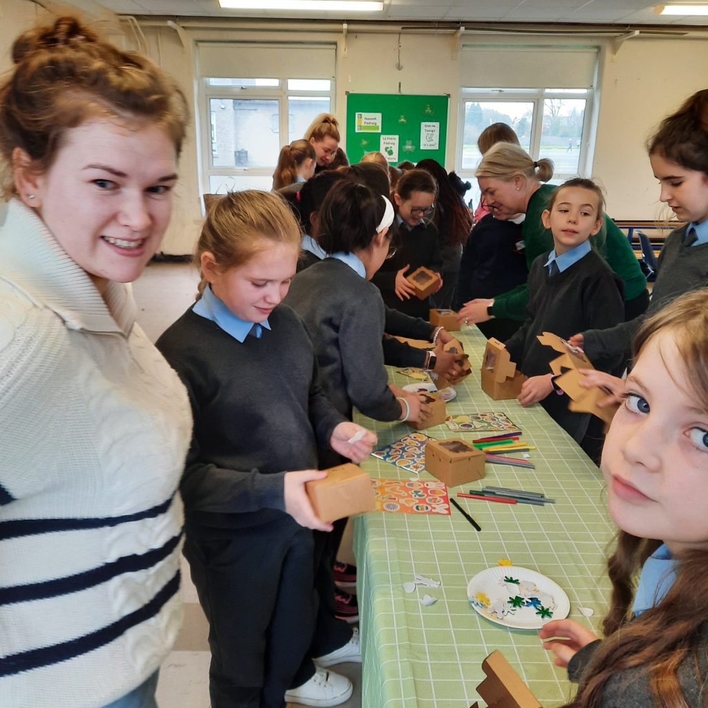 20240320 095935 scaled e1711057082763 1024x1024 - Decorating Cupcakes in Fourth Class