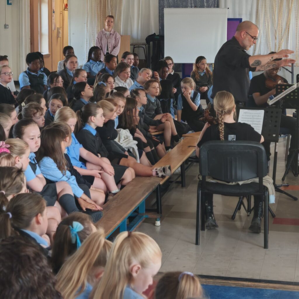 IMG 20250522 094857 1024x1024 - Visit from the Laois School of Music Youth Orchestra