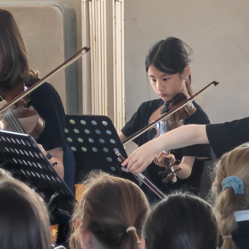 IMG 20250522 095740 1024x1024 - Visit from the Laois School of Music Youth Orchestra