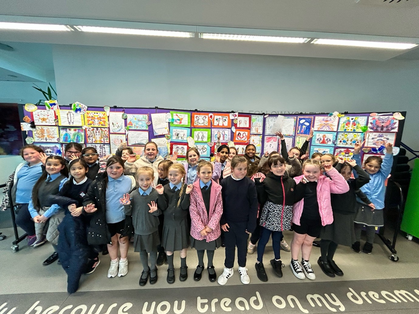 Picture6 - First Class Visit to Library